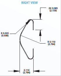 Alternate Slot Mount Series
