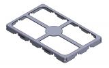 Two-Piece Board Level Shields BMI S 209 F 20