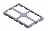 Two-Piece Board Level Shields BMI S 209 F 20 R