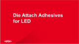 Die Attach Adhesives for LED