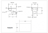 Laird-Standard Precision Contact-BMIC-001 footprint 