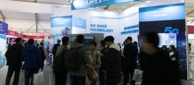 Laird trade show