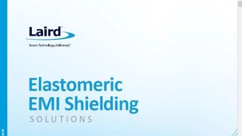 Elastomeric EMI Shileding