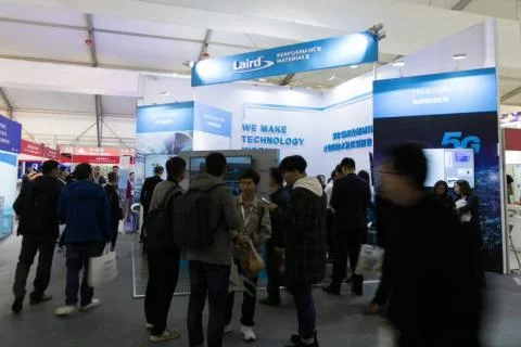 Laird trade show