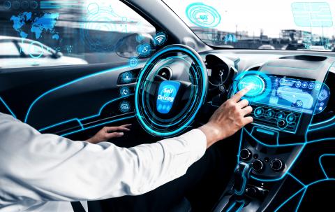 Autonomous car
