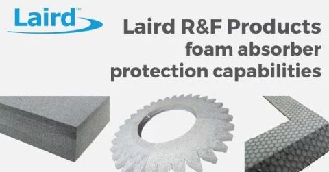 CamoRam foam absorber protection