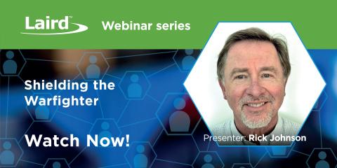 Shielding the Warfighter webinar