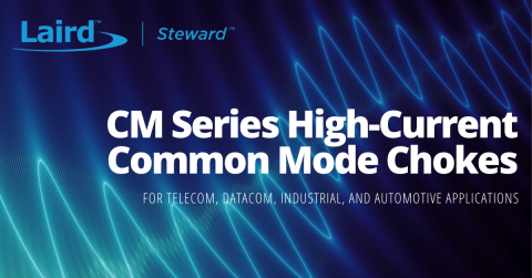 CM Series High-Current Common Mode Chokes brochure