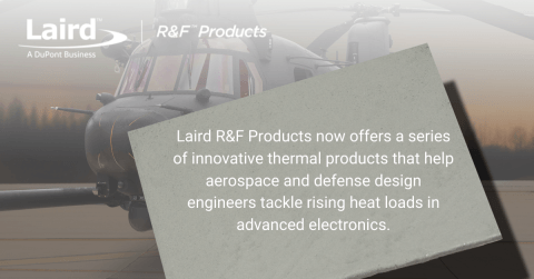 Series of innovative thermal products that help aerospace and defense design engineers tackle rising heat loads in advanced electronics.