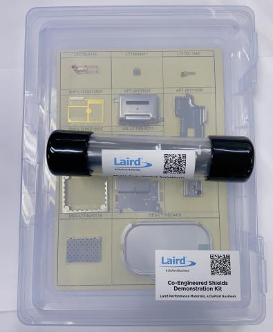 An image of a sample kit.