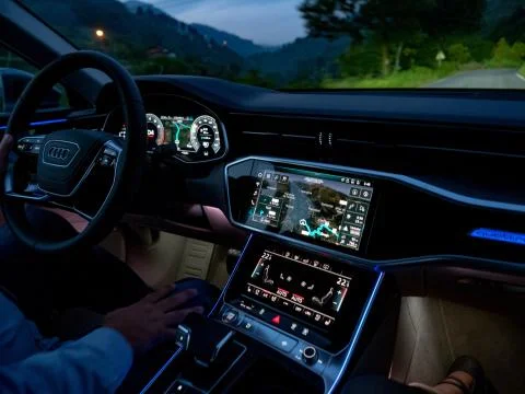 Automotive infotainment