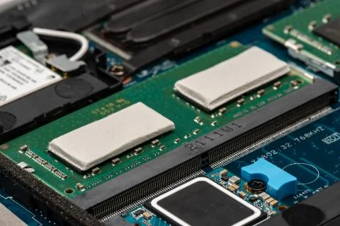 TFLEX - applied on top of components on circuit board