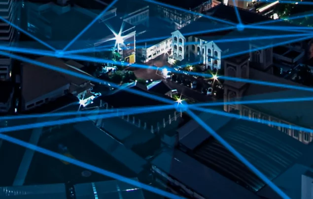 5g Wireless technology banner