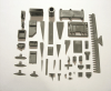 Molded, Machined, Cast Liquids and Microwave Absorbing Coatings