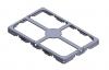 Two-Piece Board Level Shields BMI S 209 F 20 R