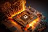 ai chip heat