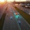 Automotive highway with AI assisted driving