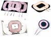 Wireless charging coils 