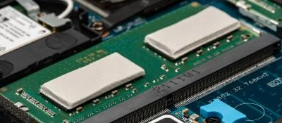 TFLEX - applied on top of components on circuit board